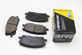Колодки передні гальмівні Lexus RX 03-08 (sumitomo), Bremsi (BP3168)
