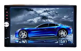 Автомагнитола 7031BT MP5 Full HD USB Bluetoоth 2DIN Черный