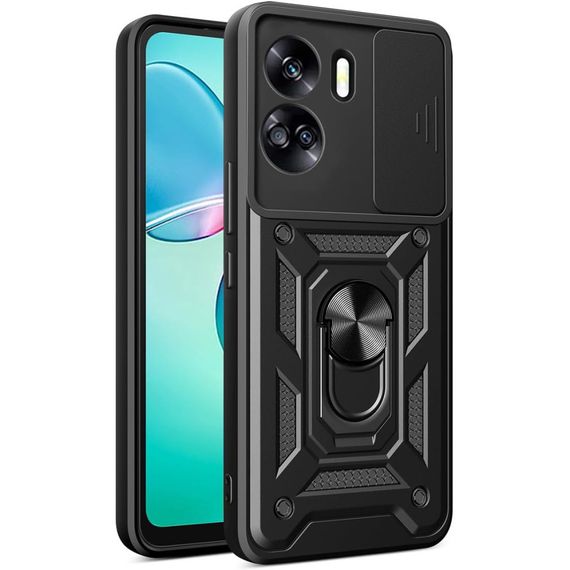 Чохол до мобільного телефона BeCover Military Honor 90 Lite Black (710999) | Зображення 1