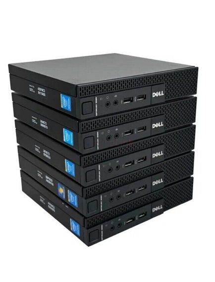 Неттоп Dell OptiPlex 3020 Micro USFF / Intel Core i3-4160T (2 (4) ядра по 3.1 GHz) / 16 GB DDR3 / 1000 GB SSD / Intel HD Graphics б/у | Зображення 5