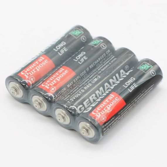 Батарейка AA (пальчикова) 1,5 В - R6S, 1 шт / Одноразова сольова батарейка | Зображення 7