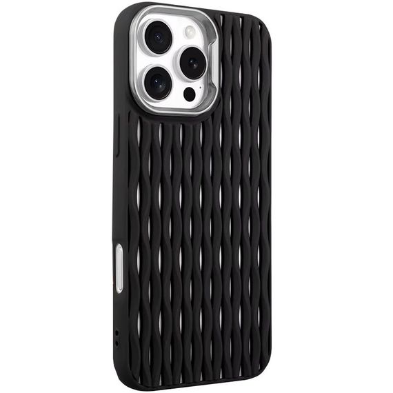Чехол TPU Ribbio для Apple iPhone 16 Pro (6.3") Black