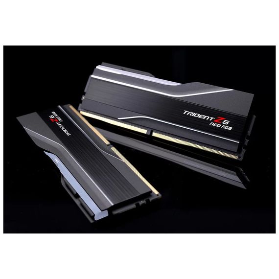 Модуль пам'яті для комп'ютера DDR5 32GB (2x16GB) 6000 MHz Trident Z5 Neo RGB G.Skill (F5-6000J3636F16GX2-TZ5NR) | Зображення 4