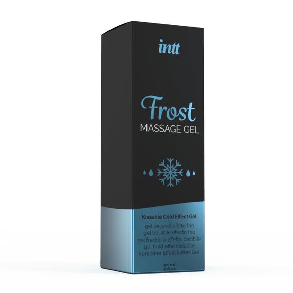 Масажний гель для інтимних зон Intt Frost (30 мл) охолоджувально-зігрівальний | Зображення 2