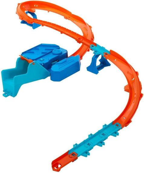 Моторизованный трек Hot Wheels Track creator Boosted Jump Speedway Kit Крутой прыжок | Зображення 3