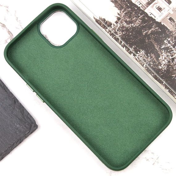 Чохол TPU+Glass Sapphire Midnight Open Camera with MagSafe для Apple iPhone 15 Plus (6.7") | Зображення 2