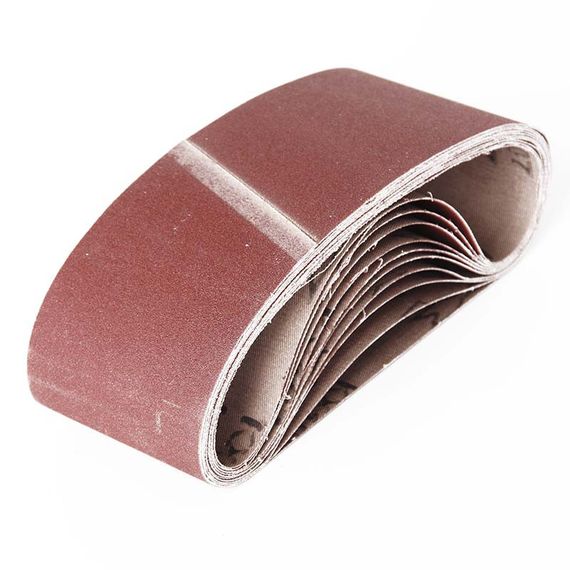 Стрічка шліфувальна нескінченна APRO P220 75×457мм (10 шт.) 8280481 | Зображення 1