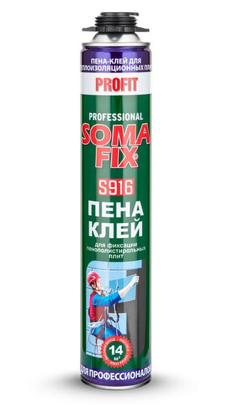 Клей-піна професійна SomaFix Profit S916 750 мл