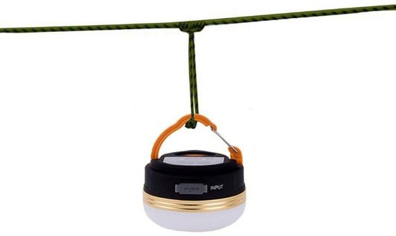 Ліхтар кемпінговий YD-7-7SMD, двоє режимів світла, XPRO, Li-Ion акумулятор, Power Bank, ЗУ Type-C, магніт, гачок (47117-YD-7-7SMD_190) | Зображення 4