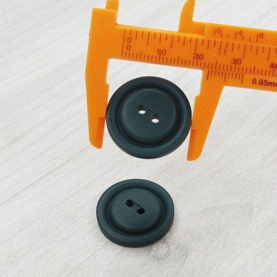 Гудзик пальтовий (піджаковий) Ø-23мм колір: 210 | Зображення 1