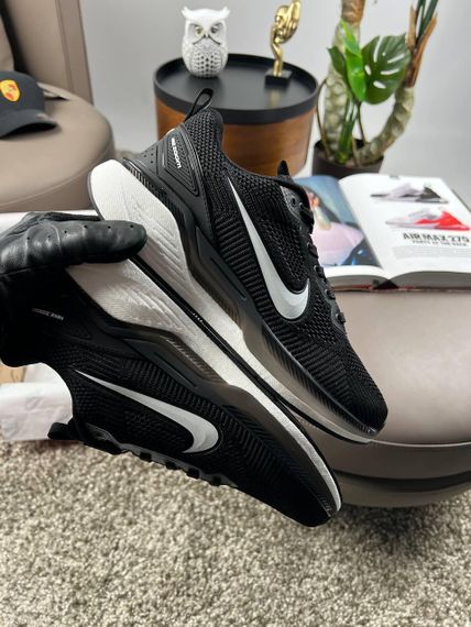 Мужские кроссовки Zoom Winflo Black White весна / лето / осень A4076 43 27,5 | Зображення 4