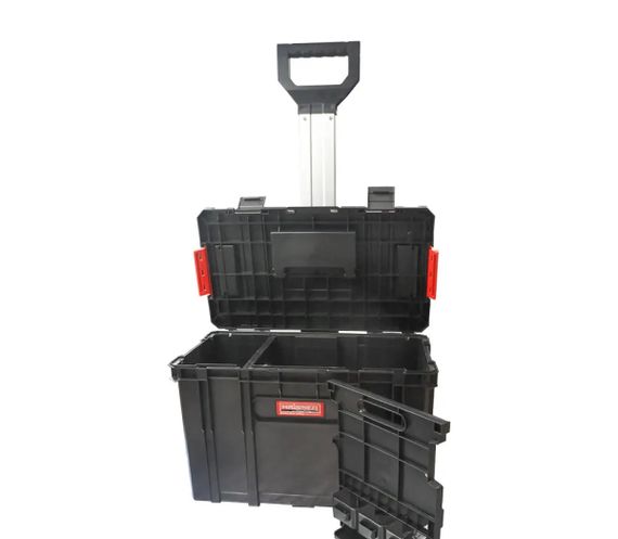 Ящик для інструментів Haisser System Two Plus Vario 90121 136837 530х385х690 мм
