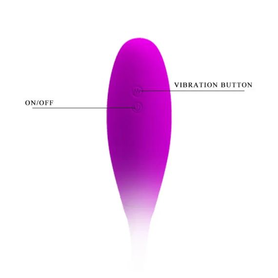 Віброкуля двостороння ЗМІЯ КОХАННЯ Sex Aura | Зображення 6