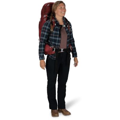 Рюкзак туристический Osprey Aura AG 65 berry sorbet red - WM/L - червоний (009.2798) | Зображення 4