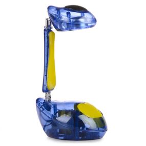 Настольная лампа на гибкой ножке офисная SL-12 BLUE