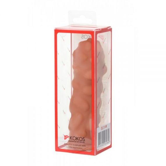 Насадка на пенис Kokos Extreme Sleeve ES-011 размер S Sex Aura | Зображення 1