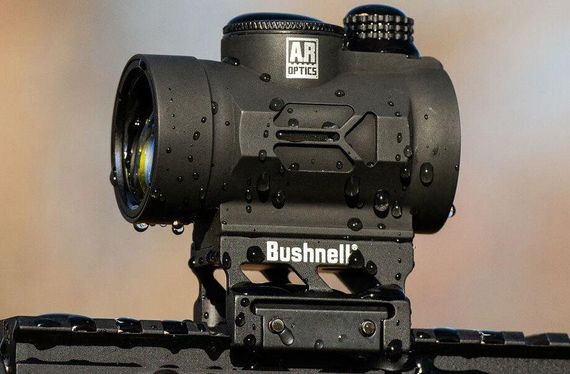 Прицел коллиматорный Bushnell AR Optics TRS-26 3 МОА Коллиматор Коллиматорный прицел Прицел для оружия | Зображення 1
