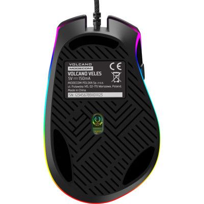 Мышка Modecom Veles Volcano RGB USB Black (M-MC-VELES-100) | Зображення 9