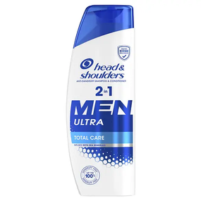 HEAD & SHOULDERS Шампунь та бальзам-ополіскувач проти лупи 2в1 Комплексний догляд 330мл