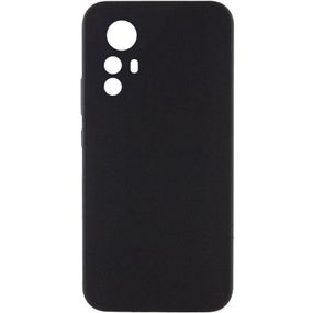 Чохол Silicone Cover Lakshmi Full Camera (AAA) для Xiaomi Redmi Note 12S Чорний / Black, Full camera