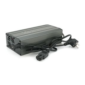 Зарядний пристрій для акумуляторів Li-Ion 36V(42V),10S,10-15A, штекер Triangle plug (T-tipe/C13/IEC). 185x88x60mm