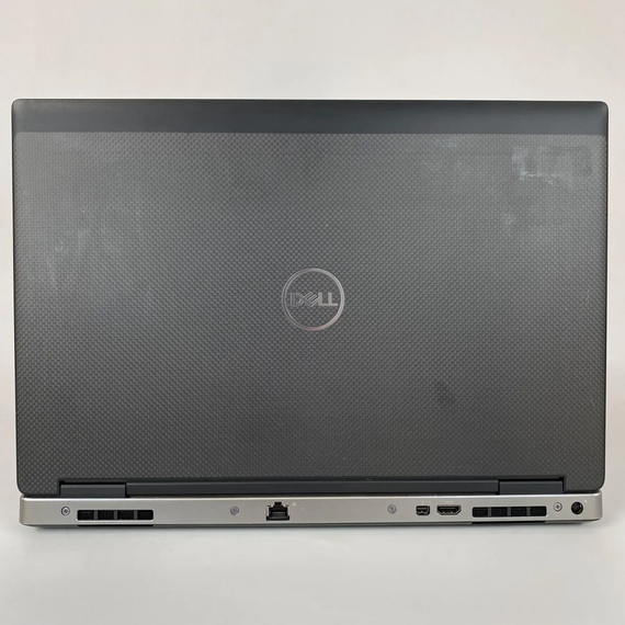Мобильная рабочая станция Б-класс Dell Precision 7530 / 15.6" (3840x2160) IPS / Intel Core i7-8850H (6 (12) ядра по 2.6 - 4.3 GHz) / 16 GB DDR4 / 256 GB SSD / nVidia Quadro P2000, 4 GB GDDR5, 128-bit / HDMI / WebCam б/у + Подарок Беспроводная мышь / USB | Зображення 7