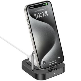 БЗП Hoco CQ16B Astute 2in1 15W Black