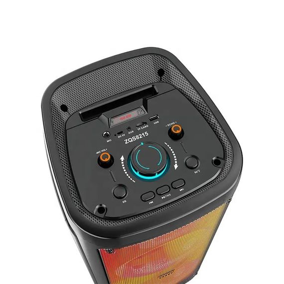 Акустична система з потужністю 150 Вт, Bluetooth, USB, SD, AUX - XPRO ZQS-8215 (MER-15653_3850) | Зображення 5