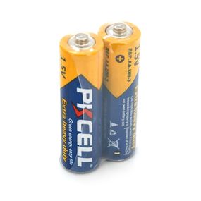 Батарейка солевая PKCELL 1.5V AA/R6.2 штуки shrink цена по shrink,Q20/360
