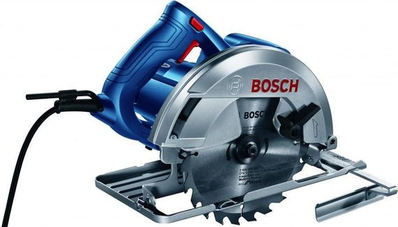 Пила дисковая GKS 140, ручная, 1400Вт, 184мм, 20мм, 3.7кг + Пильный диск Eco for wood (0.601.6B3.020)