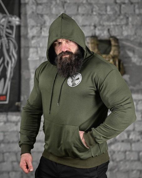 Худі girl oliva ДЛ6444 | Зображення 2