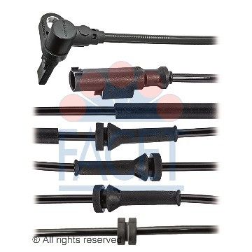 Датчик ABS Fiat 500X 14- / Jeep Renegade 14-, Facet, 21.0183,