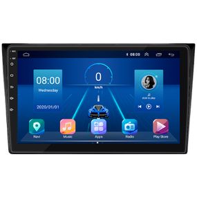 Штатна магнітола Lesko для Mazda CX-9 I 2006-2012 екран 10" 4/64Gb 4G Wi-Fi GPS Top