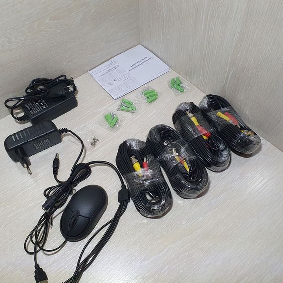 Набір відеоспостереження FULL AHD CCTV 4 камери без монітора XPRO 6 (MER-11531_3003) | Зображення 1