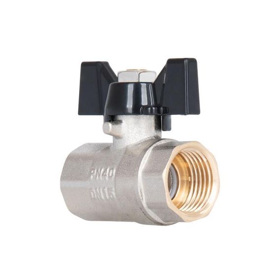 Кран кульовий Thermo Alliance Base 1/2" ВР для води (метелик) SD602W15 | Зображення 2