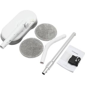 Швабра акумуляторна WS-21C Біла