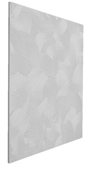 Бесшовная потолочная плита SIMJA CT 02 изм, 500х500х7 мм | Зображення 1