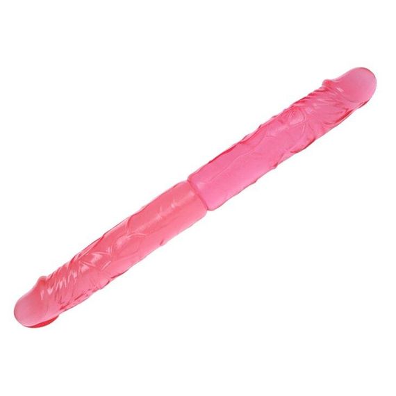 Подвійний фалоімітатор "Double Dong" BW-010011M Sex Aura | Зображення 3