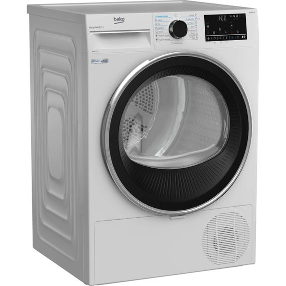 Сушильная машина Beko тепловой насос B5T69233 | Зображення 1