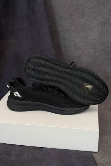 Кросівки жіночі  текстиль, колір чорний, 243R779 | Зображення 4