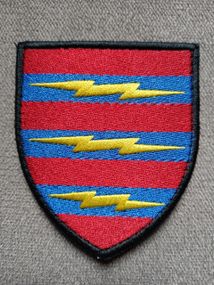 Шеврон 3 Окрема бригада зв'язку (кольоровий)