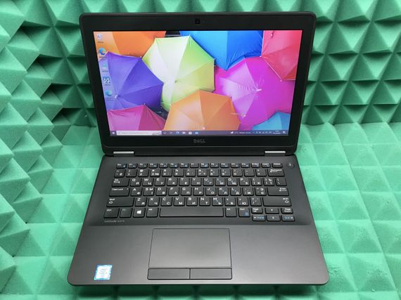 Нетбук Dell Latitude 12 E7270 / 12.5" (1366x768) TN / Intel Core i5-6300U (2 (4) ядра по 2.4 - 3.0 GHz) / 8 GB DDR4 / 128 GB SSD / Intel HD Graphics 520 / WebCam / HDMI / miniDP / Windows 10 б/у | Зображення 1