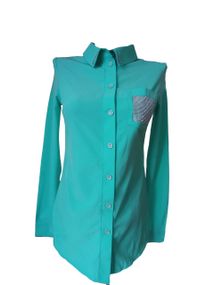Сорочка М&M Бірюзовий (213865)