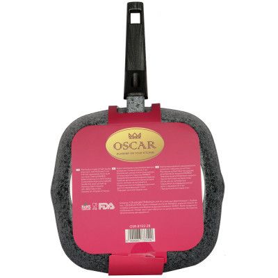 Сковорода Oscar Master Grill 28 см (OSR-8102-28) | Зображення 3