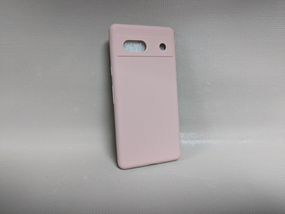 Google Pixel 7A | Протиударний чохол Wave Cover | Soft Touch | Пудровий