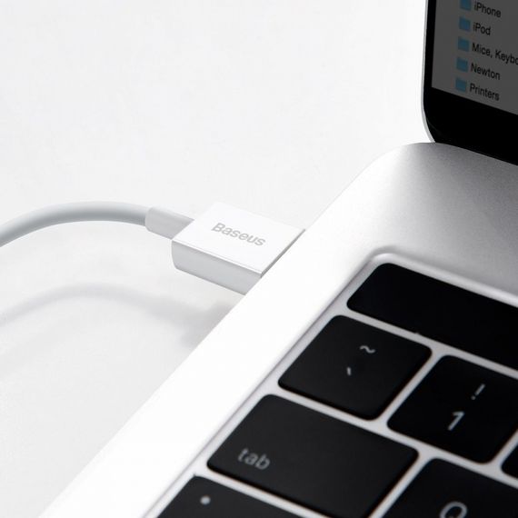 Кабель Baseus Superior Series Fast Charging Lightning 2.4A (0,25m) | Зображення 3