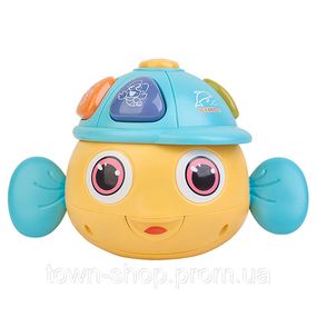 Детская игрушка интерактивная Bambi 855-97A-98A музыкальная (Рыбка)