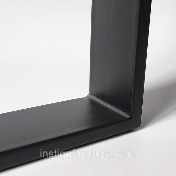 Комплект опор для столу з металу 600×70mm, H=730mm (профільна труба: 70x11mm) | Зображення 3