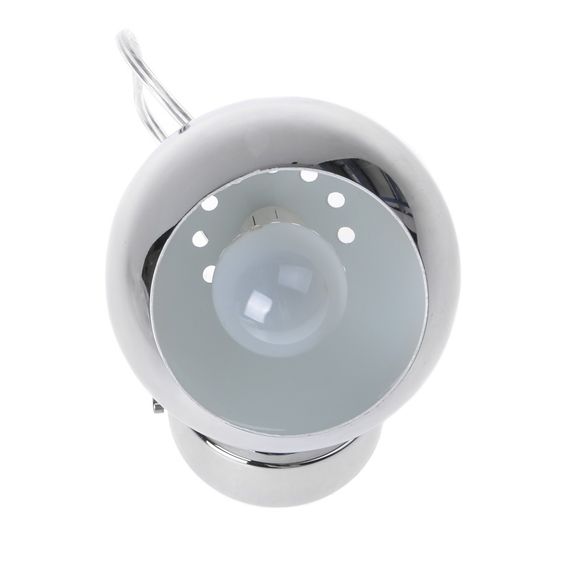 Бра настенное накладное в спальню для чтения KL-330W/1 E14 CH | Зображення 1