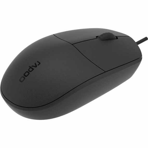 Мишка Rapoo N100 Black | Зображення 3